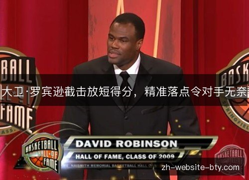 大卫·罗宾逊截击放短得分，精准落点令对手无奈